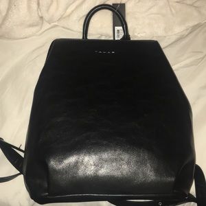 tahari backpack black